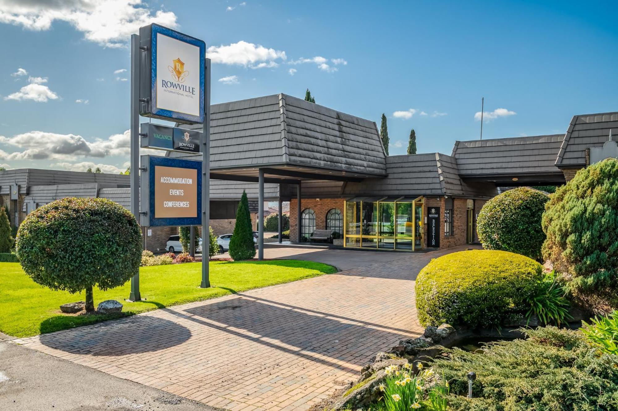 Rowville International Hotel Екстер'єр фото